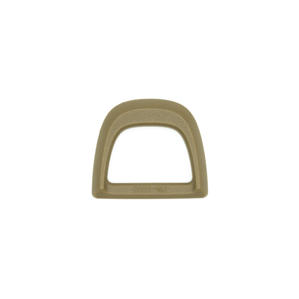 Півкільце 25 мм Woojin (Nemo D-Ring) Coyote Brown в наявності