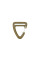 Карабін 25 мм Woojin (Triangle Metal Hook) Coyote Brown в наявності
