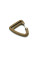 Карабін 25 мм Woojin (Triangle Metal Hook) Coyote Brown в наявності