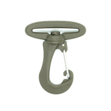 Карабін 38 мм (Smoothy Metal Hook) WOOJIN  OD Green (т.хакі)