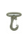 Карабін 38 мм (Smoothy Metal Hook) WOOJIN OD Green (т.хакі) в наявності
