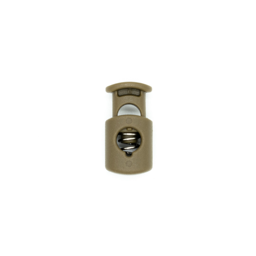 Фіксатор шнура Woojin (Small Ellipse C-L) Coyote Brown в наявності