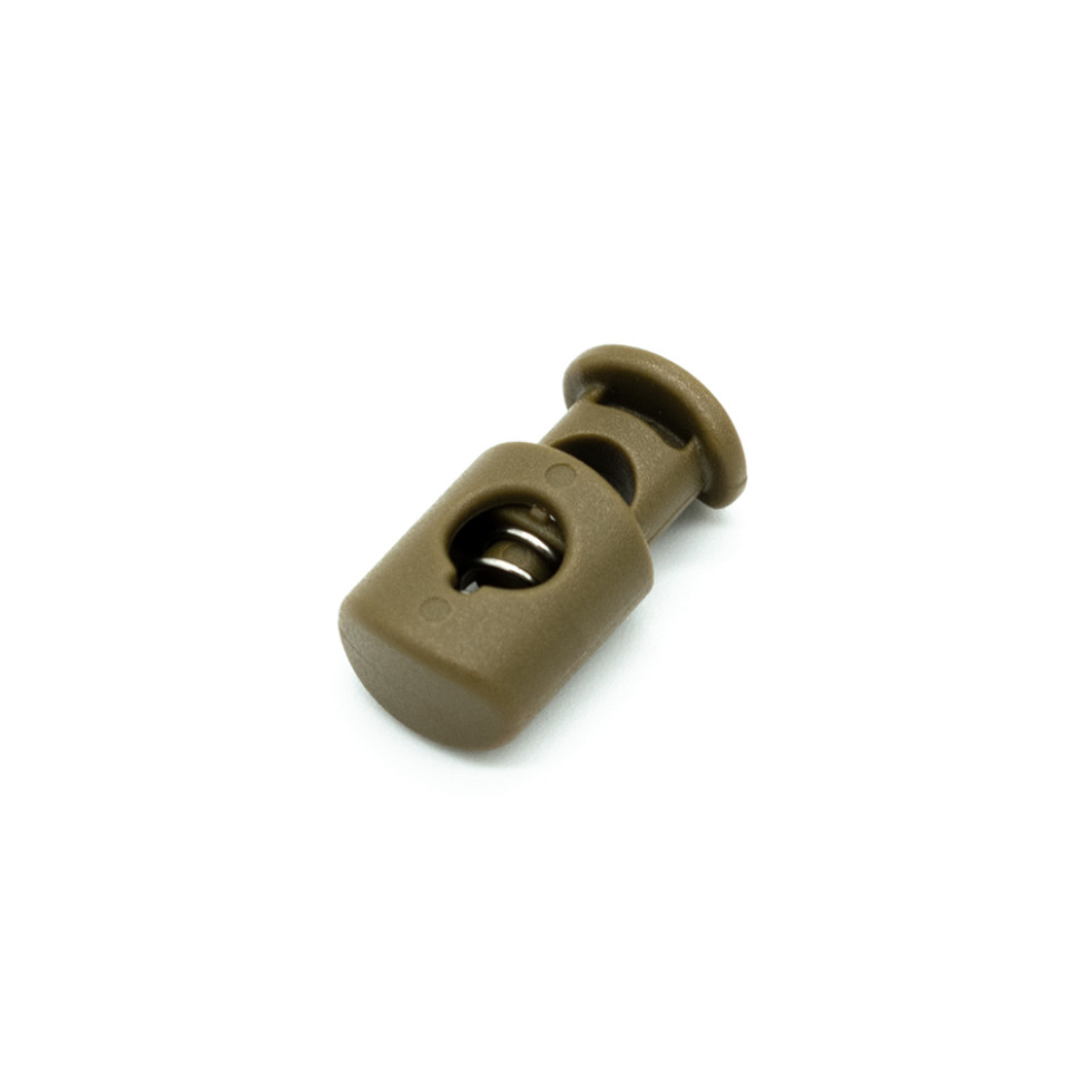 Фіксатор шнура Woojin (Small Ellipse C-L) Coyote Brown в наявності