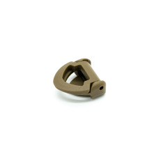 Розділювач ременя шолома Helmet Divider 15 мм Woojin Coyote Brown