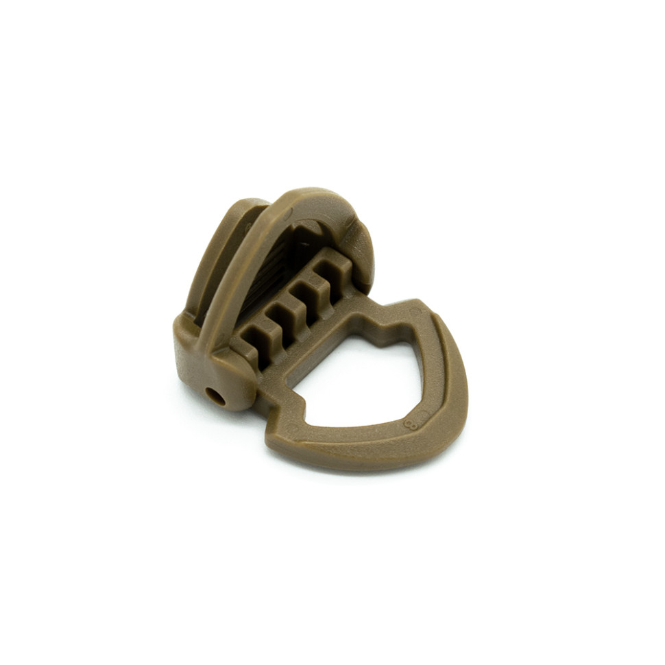 Розділювач ременя шолома Helmet Divider 15 мм Woojin Coyote Brown в наличии