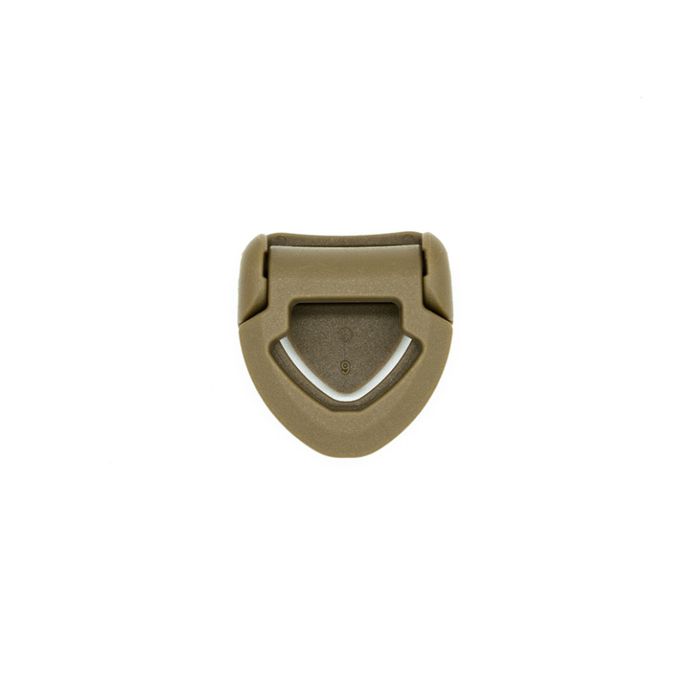 Розділювач ременя шолома Helmet Divider 15 мм Woojin Coyote Brown в наявності