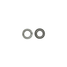 Люверс 8 мм no.5 Brass Eyelet with metal washer CF200