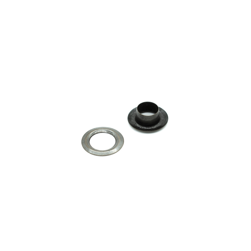 Люверс 8 мм no.5 Brass Eyelet with metal washer CF200 в наличии