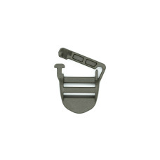Пряжка трищелева 25 мм Woojin (Safety QA Lock) хакі