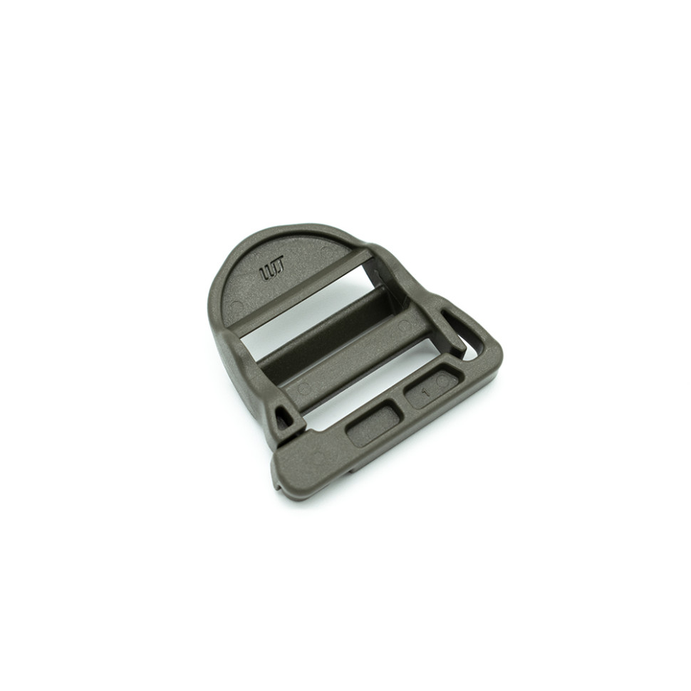 Пряжка трищелева 25 мм Woojin (Safety QA Lock) хакі в наявності