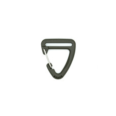 Карабін 25 мм Woojin (Triangle Metal Hook) OD green