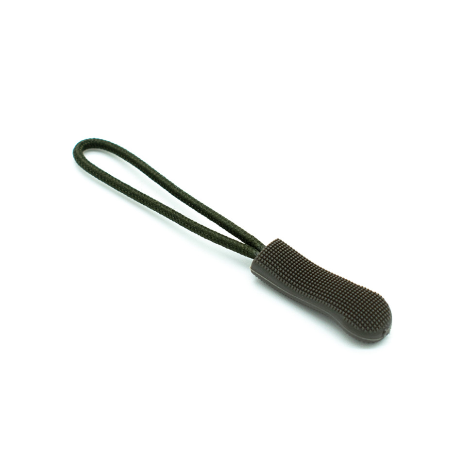 Zip puller PU хакі в наявності