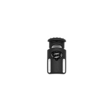 Фиксатор шнура Woojin (Strong Hi Elipse CL) black
