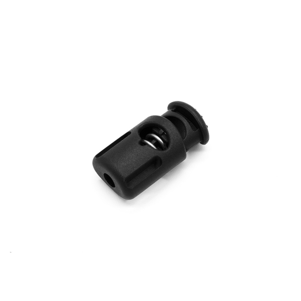 Фиксатор шнура Woojin (Strong Hi Elipse CL) black в наличии