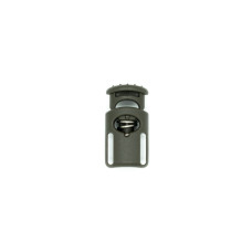 Фіксатор шнура Woojin (Strong Hi Elipse CL) OD green (хакі)