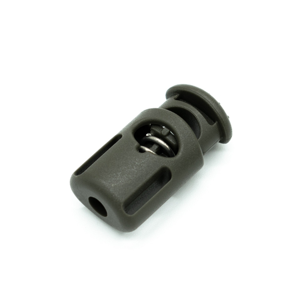 Фиксатор шнура Woojin (Strong Hi Elipse CL) OD green (хакі) в наличии