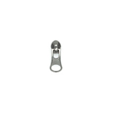 Бігунок Т-3 Max Zipper Non Lock TUMB puller (d3NLTUMB) темний металік