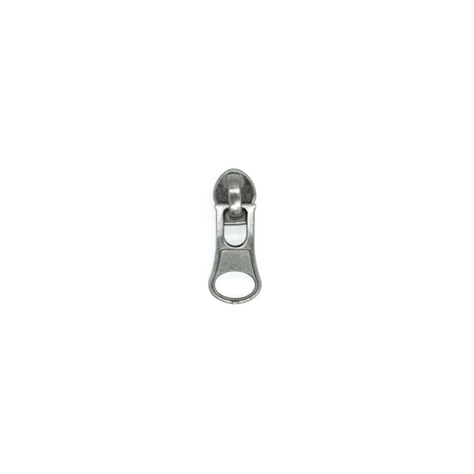 Бігунок Т-3 Max Zipper Non Lock TUMB puller (d3NLTUMB) темний металік в наявності