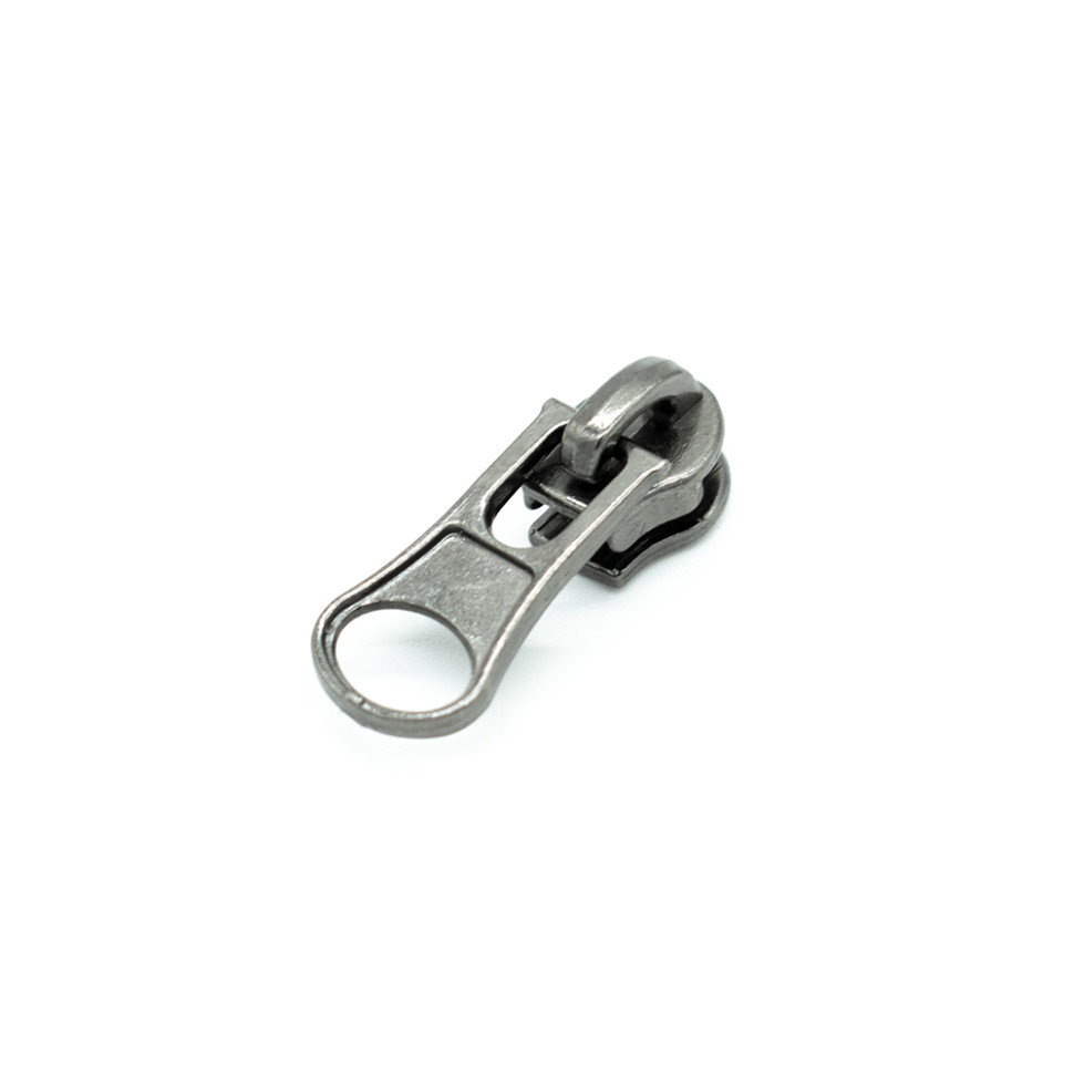 Бігунок Т-3 Max Zipper Non Lock TUMB puller (d3NLTUMB) темний металік в наявності