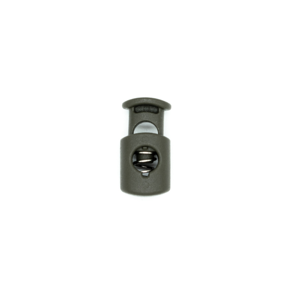 Фіксатор шнура Small Elipse C-L WOOJIN (хаки) OD/Green в наявності