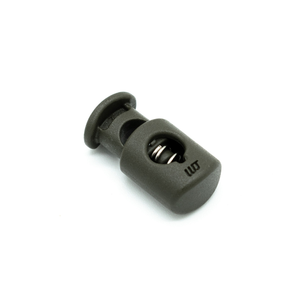 Фіксатор шнура Small Elipse C-L WOOJIN (хаки) OD/Green в наявності