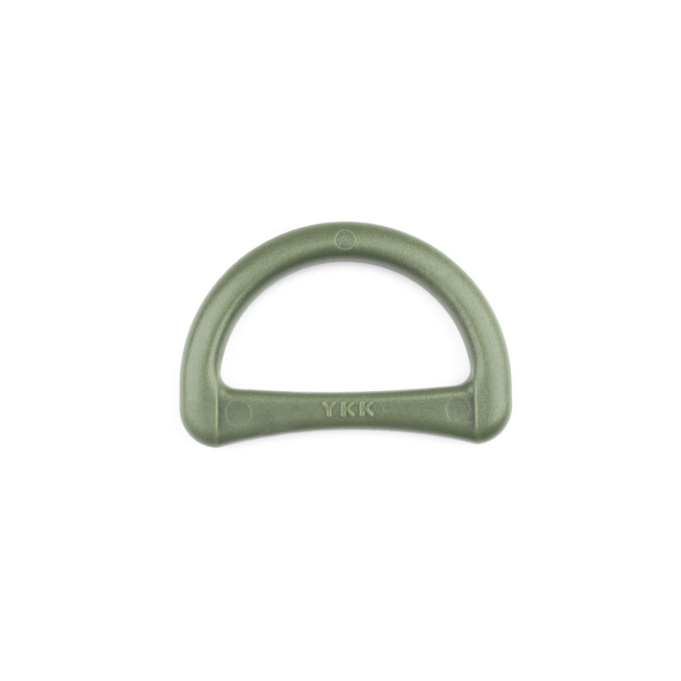 Півкільце 25 мм YKK (LD25R) Army Green (566) в наявності