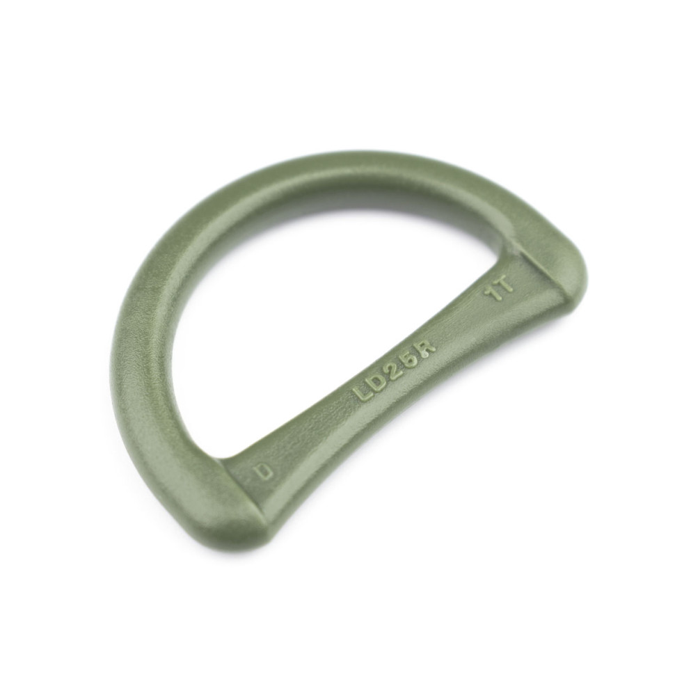 Півкільце 25 мм YKK (LD25R) Army Green (566) в наявності