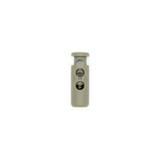 Фіксатор шнура WOOJIN (2 Hole Small Cord Lock) Tan