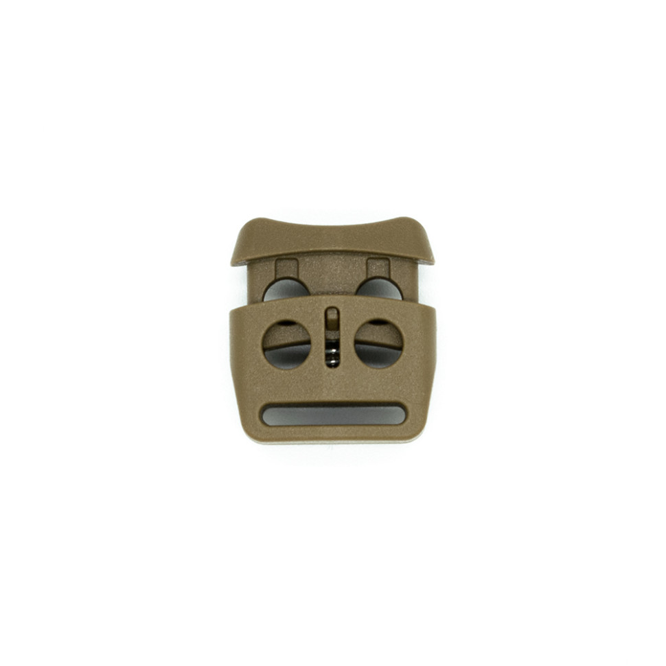 Фіксатор 2х3мм (Face C-L with Hole) WOOJIN Coyote brown в наличии