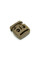 Фіксатор 2х3мм (Face C-L with Hole) WOOJIN Coyote brown в наличии