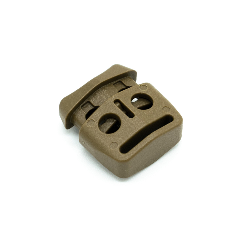 Фіксатор 2х3мм (Face C-L with Hole) WOOJIN Coyote brown в наличии