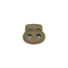 Фіксатор шнура 4 мм Woojin (H-I Cordlock middle) Coyote brown