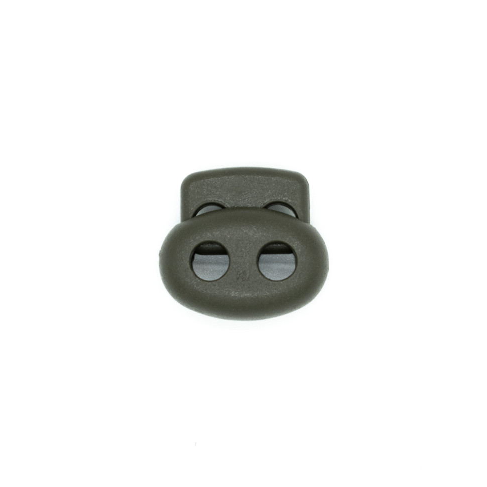 Фіксатор шнура 4 мм Woojin (H-I Cordlock middle) OD green в наявності