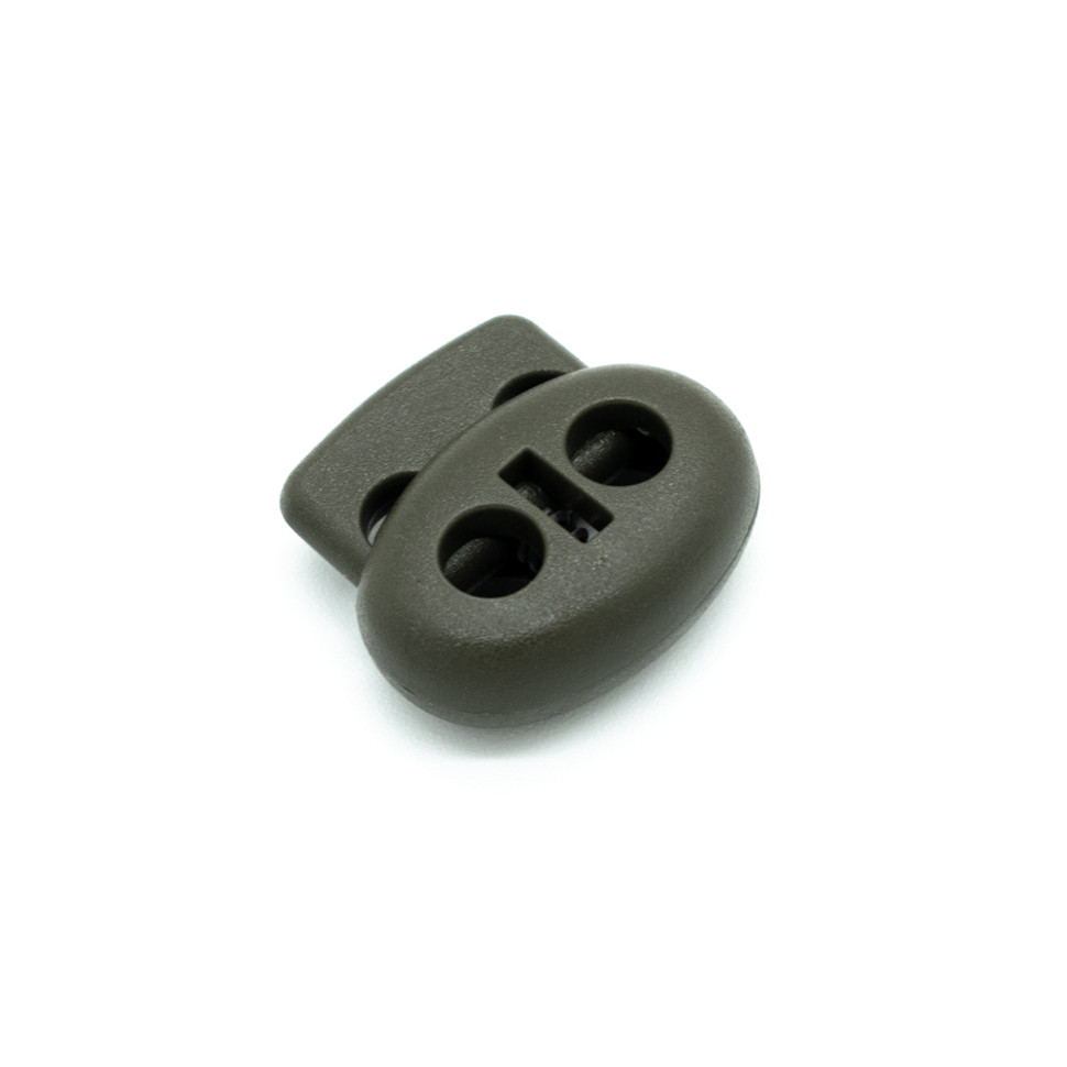 Фіксатор шнура 4 мм Woojin (H-I Cordlock middle) OD green в наявності