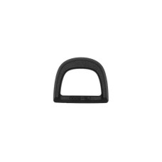 Півкільце 12 мм Woojin (Nemo D-Ring) чорне