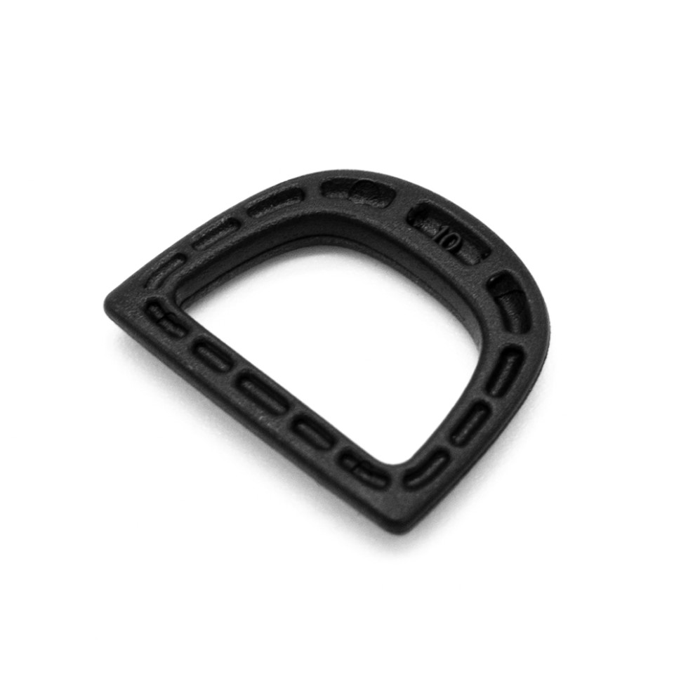 Півкільце 12 мм Woojin (Nemo D-Ring) чорне в наявності