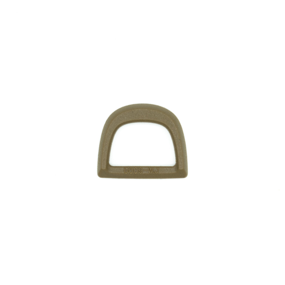 Півкільце 12 мм Woojin (Nemo D-Ring) Coyote Brown в наявності