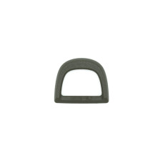 Півкільце 12 мм Woojin (Nemo D-Ring) OD green