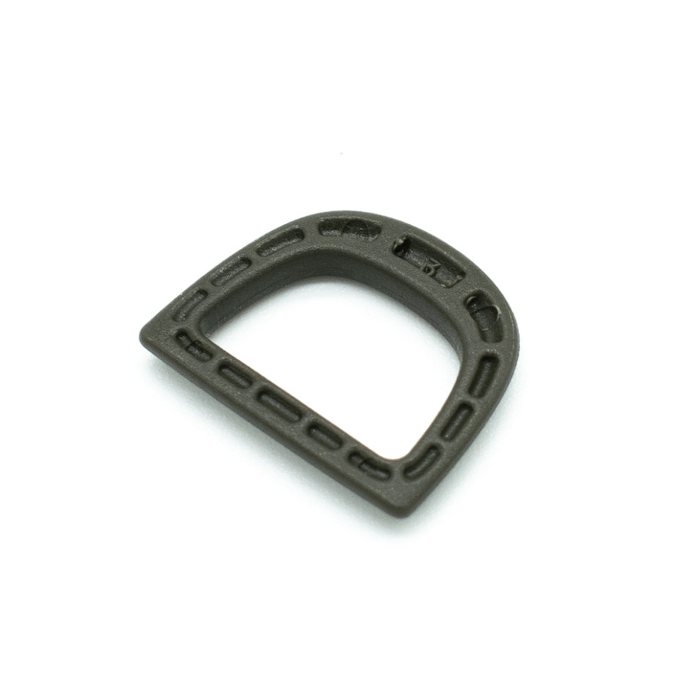 Півкільце 12 мм Woojin (Nemo D-Ring) OD green в наявності