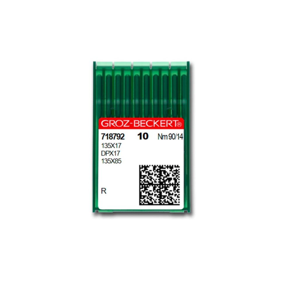 Голки DPX17 R №120 Groz-Beckert (10 шт.) в наявності