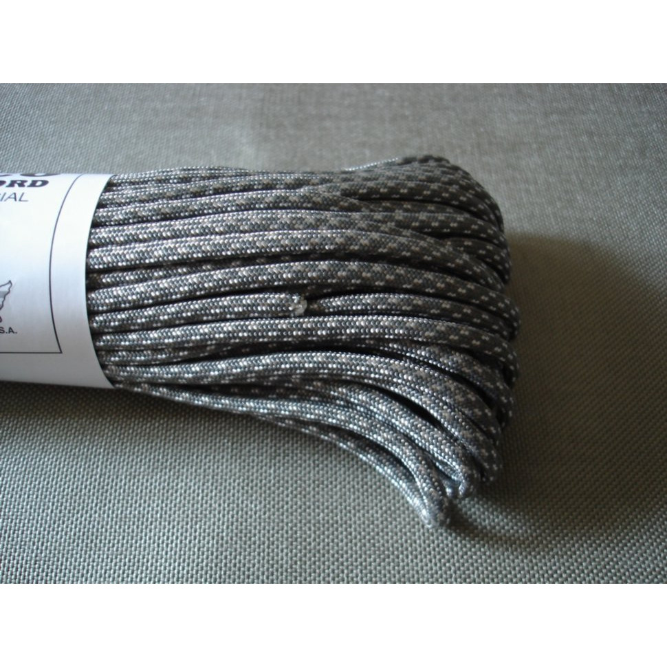 Паракорд Rothco Nylon Paracord 550 Type III (ACU digital camo 192) в наявності