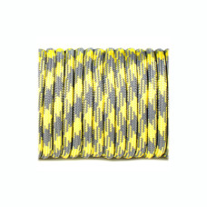 Паракорд Fibex Nylon Paracord 550 Type III (371 grey yellow)