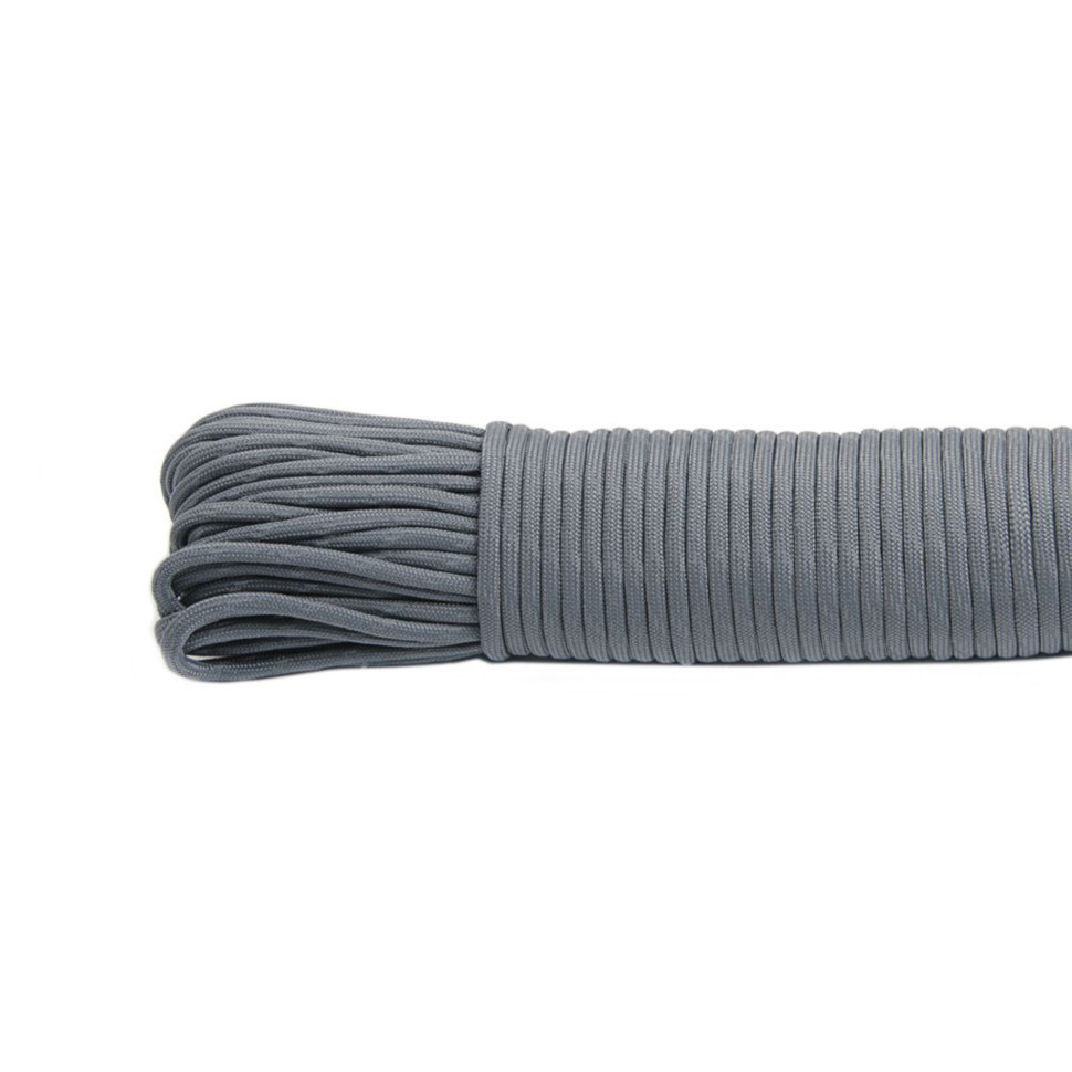 Паракорд Fibex Nylon Paracord 550 Type III (030 grey) в наявності