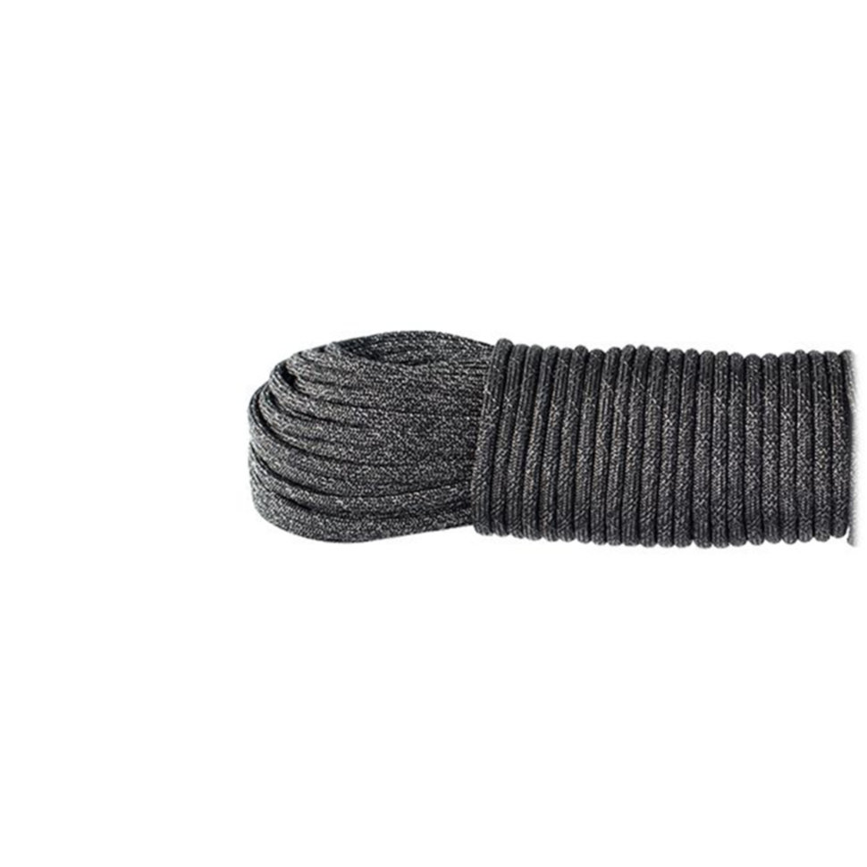 Паракорд Fibex Nylon Paracord 550 Type III (016 fashion black) в наявності