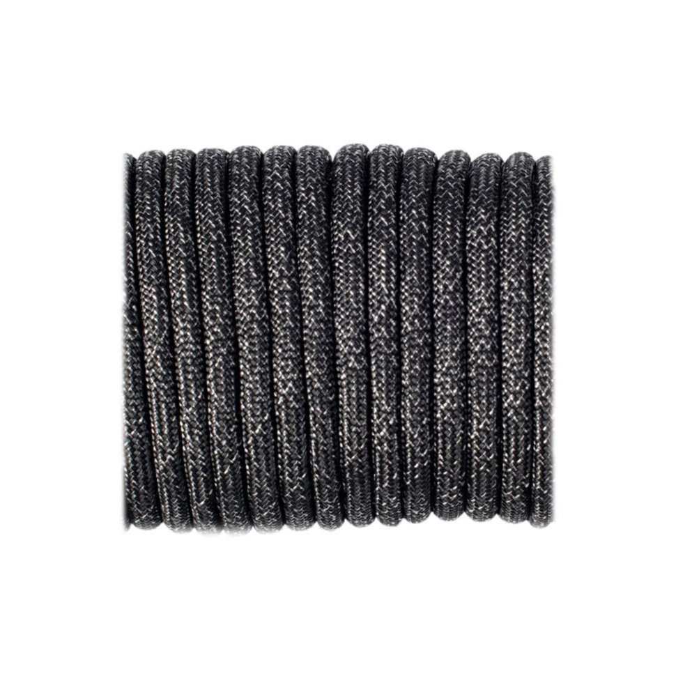 Паракорд Fibex Nylon Paracord 550 Type III (016 fashion black) в наявності