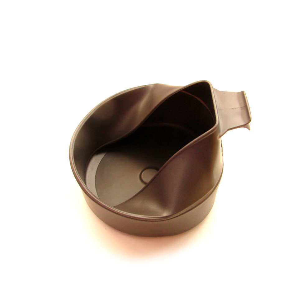 Чашка-миска Wildo Fold-A-Cup Big (dark grey) в наявності