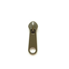Бігунок для блискавки Т-6 (Max Zipper) олива
