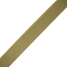 Стрічка окантовочна 25 мм Mil-Spec (TAN 499) MIL-W-17337