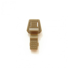 Кінцевик шнура Woojin (Zip Cord) Coyote Brown