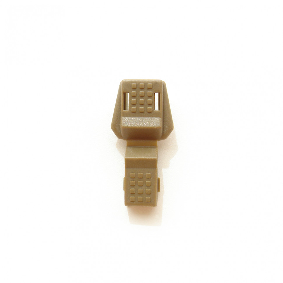 Кінцевик шнура Woojin (Zip Cord) Coyote Brown в наявності